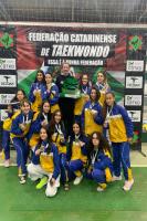 Itajaí é campeã estadual de taekwondo 2022