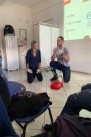 UBS Jardim Esperana promove treinamentos na Semana da Enfermagem