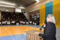Abertura dos Jogos da Rede Municipal de Ensino rene 700 alunos