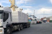 Porto de Itaja realiza segunda operao com carga de celulose