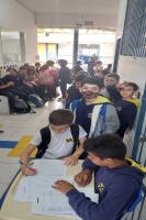 Centro Educacional de Cordeiros promove projeto Eleições com alunos dos quintos anos