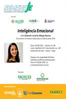 Itajaí realiza palestra sobre Inteligência Emocional na próxima sexta-feira (10)