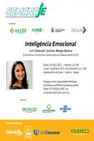Município de Itajaí promove palestra sobre Inteligência Emocional nesta sexta-feira (10)