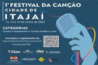 1º Festival da Canção de Itajaí recebe 78 inscrições