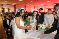 Casamento Coletivo de Itajaí oficializa união de 70 casais