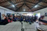 Unidades escolares celebram os 162 anos de Itajaí com atividades diversificadas