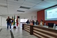 Profissionais de saúde de Itajaí recebem capacitação sobre o Sistema Nacional de Regulação