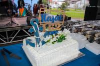 Itajaí distribui 2 mil fatias de bolo no bairro Itaipava neste domingo (19)