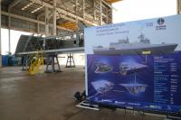 Construção de fragatas da Marinha em Itajaí deve iniciar ainda neste ano