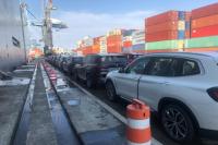 Porto de Itajaí recebe quarta atracação de navio com veículos em 2022