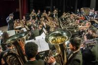 Banda Filarmônica realizará concertos alusivos aos 162 anos de Itajaí no Teatro Municipal