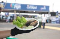 Festa do Peixe encerra programação de aniversário de Itajaí e reúne mais de 32 mil pessoas