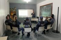 Codetran inaugura sala de instruções com palestra do Corpo de Bombeiros