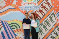 Estudantes da Rede Municipal recebem premiao da Olimpada Brasileira de Matemtica