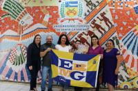 Estudantes da Rede Municipal recebem premiao da Olimpada Brasileira de Matemtica