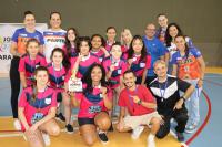 Ginsio Ivo Silveira recebe as disputas do voleibol pelos Jogos Escolares da Rede Municipal 