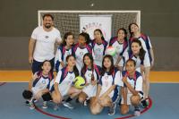 Ginsio Ivo Silveira recebe as disputas do voleibol pelos Jogos Escolares da Rede Municipal 