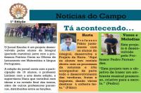 Escola de Campo Maria do Carmo Vieira lana jornal escolar