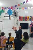 Centro de Educação Infantil Antônio João Vicente promove experiência literária para alunos