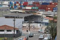 Novas demolições viabilizam continuidade do projeto de construção da Rua do Porto