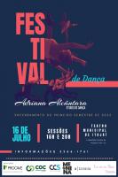 Teatro Municipal recebe o Festival de Dança Adriana Alcântara