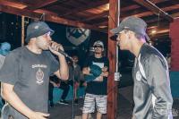 Casa da Cultura sedia batalha de MCs com pocket show de rap
