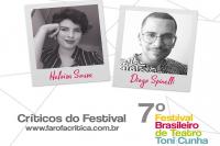 7º Festival Brasileiro de Teatro Toni Cunha terá participação de críticos convidados