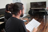 Conservatório oferta curso preparatório de teoria musical