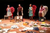Festival Brasileiro de Teatro Toni Cunha inicia a semana com espetáculo do Grupo Lume 