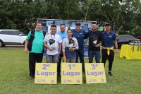 Competições esportivas integram comunidades rurais durante a 37ª Festa Nacional do Colono