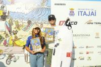 Segunda etapa Circuito Profissional de Surf Catarinense teve campeão de Itajaí no último domingo (24)