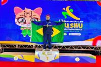 Itajaienses são campeões do 13° Pan-Americano de Wushu