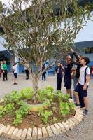 Escola de Campo Maria do Carmo Vieira participa de projeto sobre meio ambiente e saúde