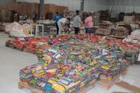 Município de Itajaí arrecada mais de 19 toneladas de alimentos na Festa Nacional do Colono