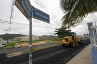 Município de Itajaí inicia grande operação de repavimentação de ruas