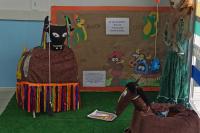 Centro de Educao Infantil do bairro Cordeiros celebra dia do folclore