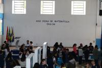 Escola Bsica Gaspar da Costa Moraes promove Feira de Matemtica