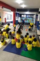 Centro de Educação Infantil realiza 7ª edição da Gincana do Movimento 
