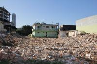 Município de Itajaí inicia demolição de imóveis para obra do Binário da Osvaldo Reis