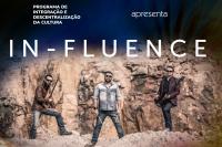 Banda In-Fluence apresenta show de rock progressivo na Casa da Cultura