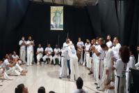 Grupo Beribazu realiza evento de capoeira neste sbado (17) na Casa da Cultura