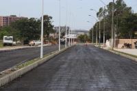 Município de Itajaí inicia pavimentação asfáltica em trecho da Via Expressa Portuária