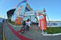 Bicicletário da 34ª Marejada oferece 150 vagas gratuitas