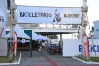 Bicicletário da 34ª Marejada oferece 150 vagas gratuitas