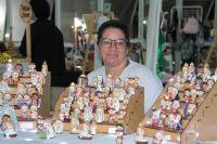 Tradicional exposição de artesanato é uma das atrações da 34ª Marejada