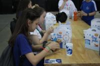 Marejada conscientiza 1.200 estudantes durante 2 Frum Kids 
