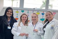 Municpio de Itaja  reconhecido por excelncia em triagem neonatal