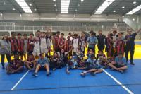 Jogos Escolares da Rede Municipal de Itaja definem campees do basquete