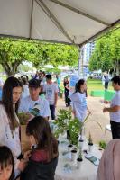 Evento alusivo ao Dia Mundial da Alimentação reúne mais de 300 pessoas na Praça da Beira-Rio