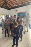 CEI do bairro Cordeiros promove oficina de capoeira para 120 alunos